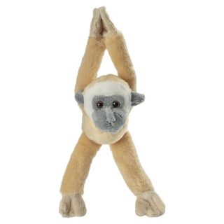 Obrázek z Gibon dlouhé ruce plyš 21cm, bílý 